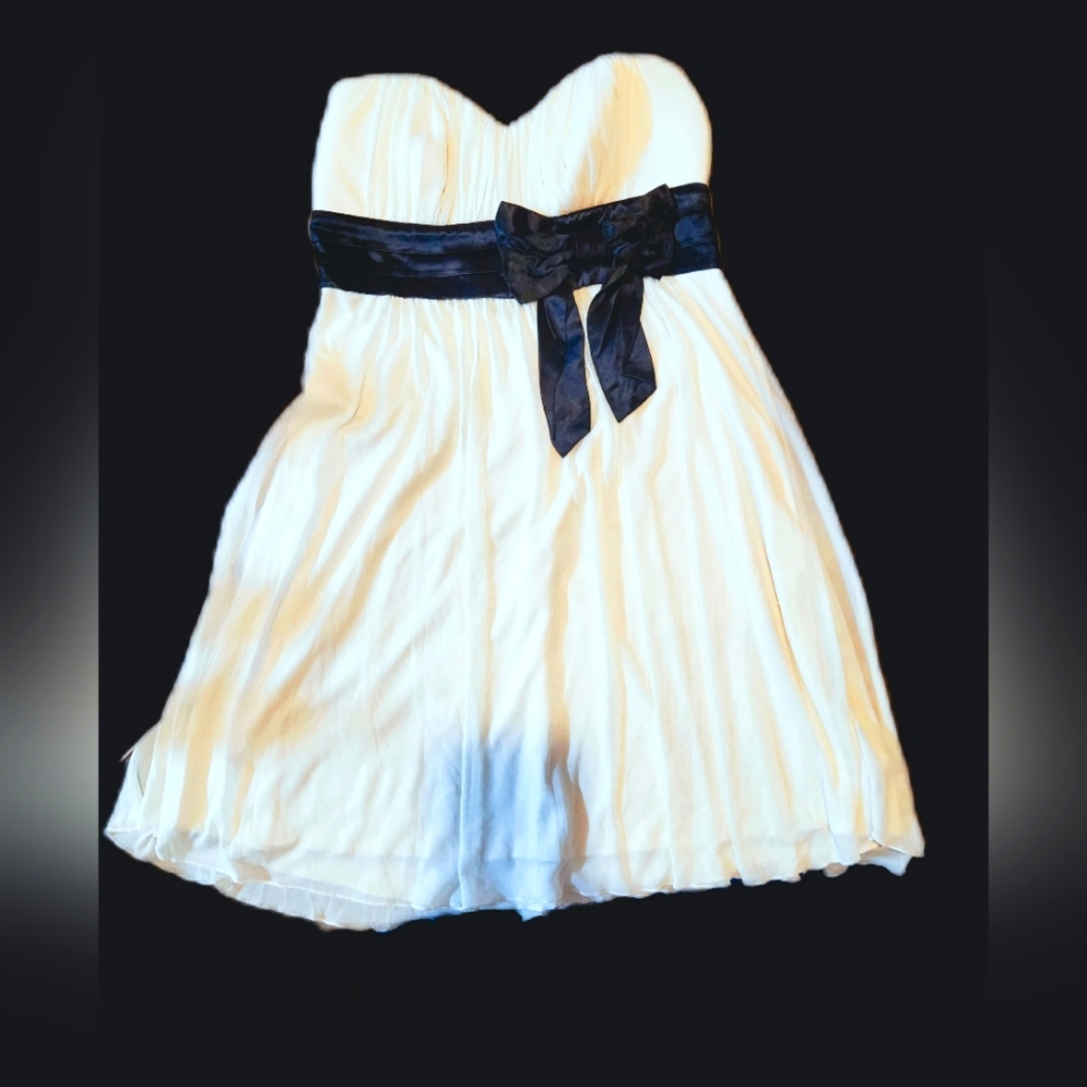 Womens white dress